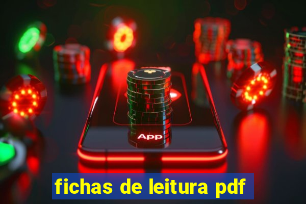 fichas de leitura pdf